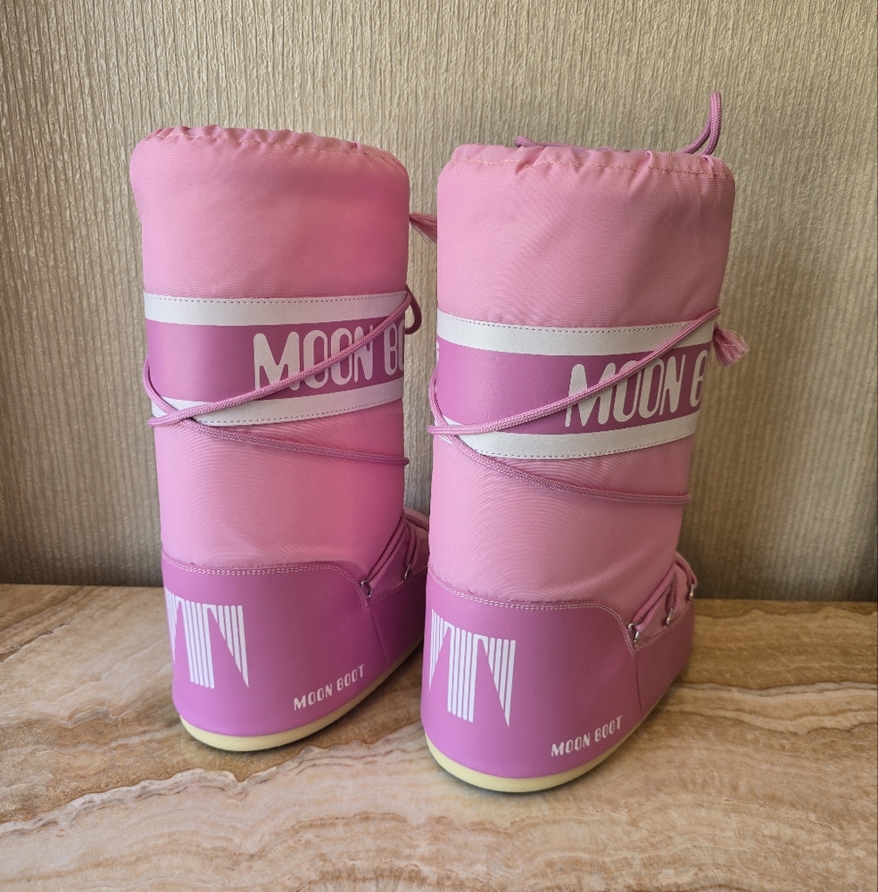 Moon Boot Icon Tall Boot Pink - Picture 14 of 16